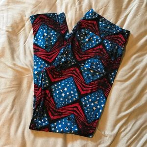 ⭐️ LulaRoe TC leggings ⭐️